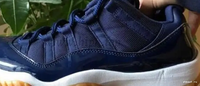 Authentic Gum Navy 11 Air Low Jordan 0522